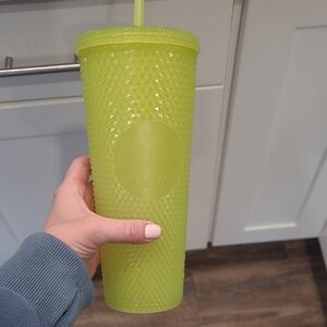 Starbucks Green Textured Tumbler